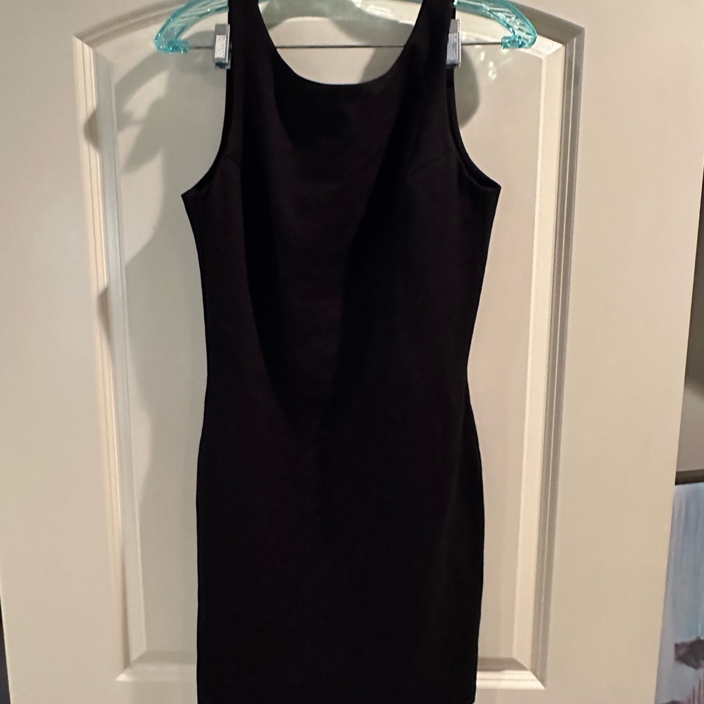 Amanda Uprichard Elegant Black Sleeveless Dress
